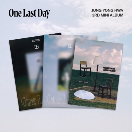 (隨機版)第三張迷你專輯「One Last Day(PHOTO BOOK Ver.)」(韓國進口