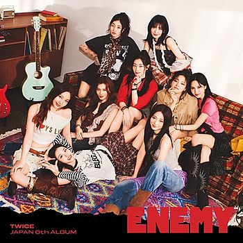 ENEMY(日本進口通常盤)(一般通路版)