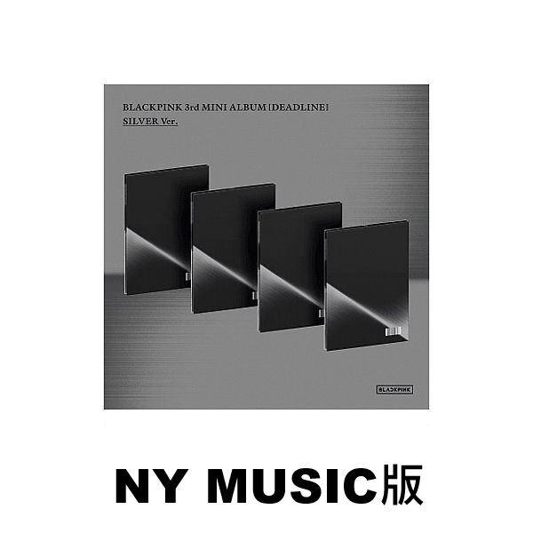 (NY MUSIC/ROSE版)第三張迷你專輯「DEADLINE(SILVER Ver.)」
