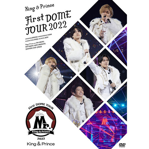 First DOME TOUR 2022 ～Mr.～通常盤(3DVD)環球官方進口