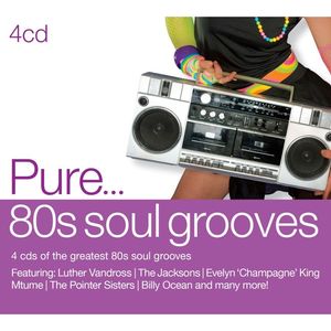 純80年代靈魂發燒金曲 (進口4CD)