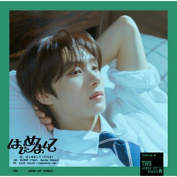 (WEVERSE日本官網/YOUNGJAE)Japan 1st Single(日本進口版)
