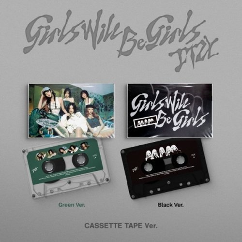 (綠色版)「Girls Will Be Girls(Cassette Tape Ver.)」