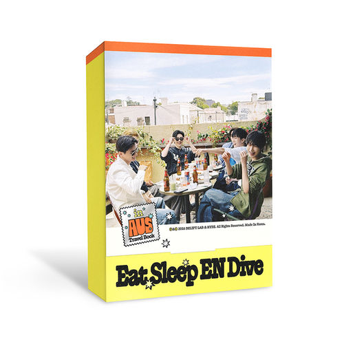 [Eat Sleep EN Dive in AUS]TRAVEL BOOK寫真書(韓國進口版)