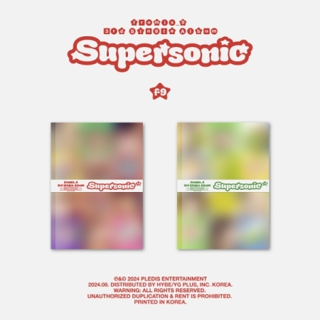 (JUICY版)第三張單曲「Supersonic」(韓國進口版)