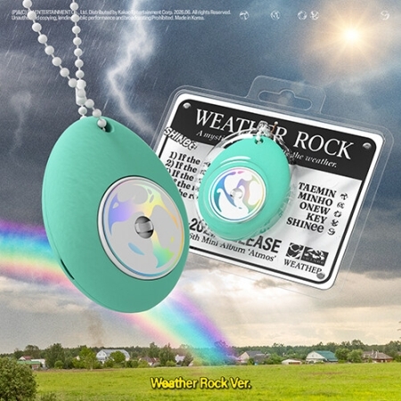 第六張迷你專輯「Atmos(Weather Rock Ver.)」(韓國進口版)