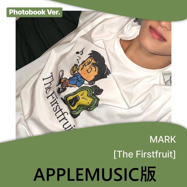 (APPLEMUSIC/隨機版)第一張正規專輯「The Firstfruit