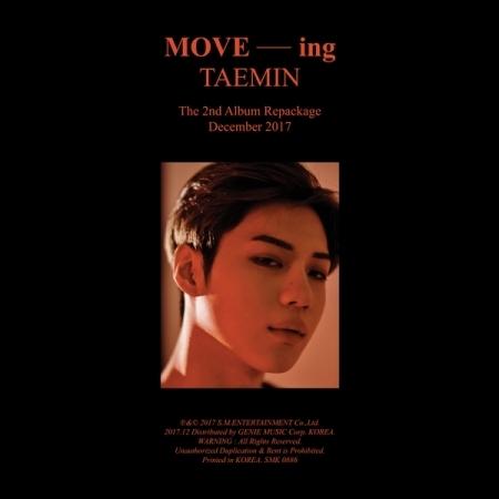 第二張專輯「MOVE-ing」(韓國進口重新包裝版)