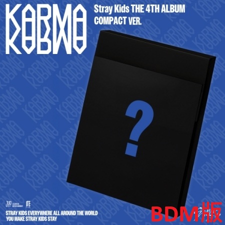 (BDM)第四張正規專輯「KARMA(COMPACT VER.)」(韓國進口版)