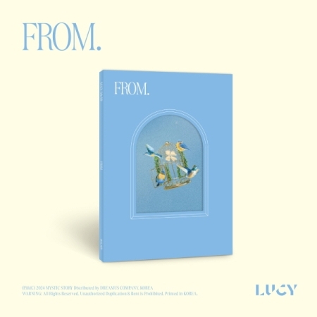 第五張迷你專輯「FROM.」(韓國進口版)