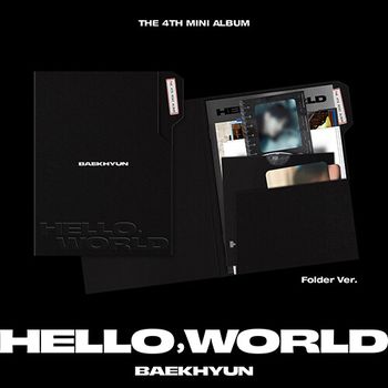 第四張迷你專輯「Hello, World(FOLDER Ver.)」(韓國進口版)