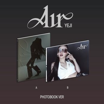 (A版/直)「Air(Photobook Ver.)」(韓國進口版)