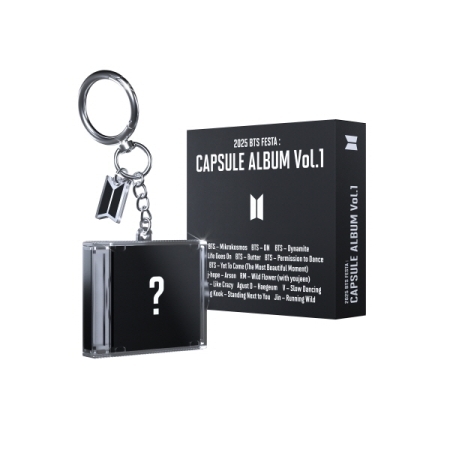 2025 BTS FESTA : CAPSULE ALBUM Vol.1(韓國進口版)