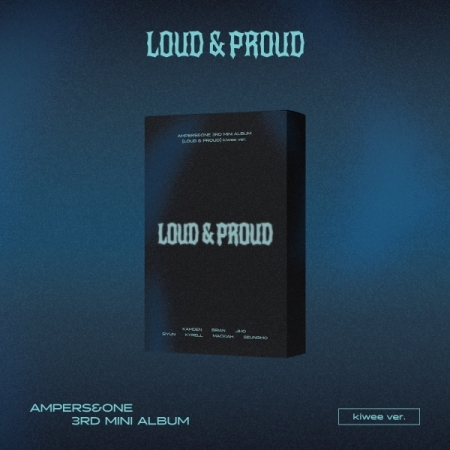 第三張迷你專輯「LOUD & PROUD(kiwee ver.)」(韓國進口版)