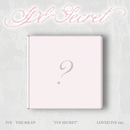 (官網/限量版)第四張迷你專輯「IVE SECRET(LOVED IVE ver.)」(韓國進口版)