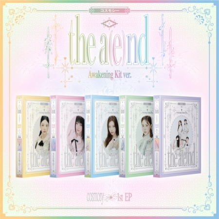 第一張迷你專輯「the a(e)nd(Awaken with de_hana Ver.)」