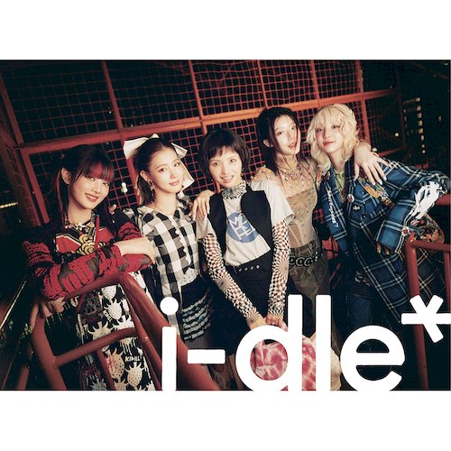 i-dle (Limited Edition Ver.)(日本進口一般通路版)