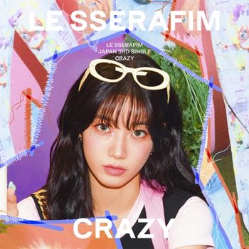 CRAZY (日本進口初回限定Member solo jacket盤)(KAZUHA)