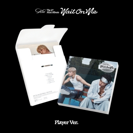 第四張迷你專輯「Wait On Me(Player Ver.)」(韓國進口版)