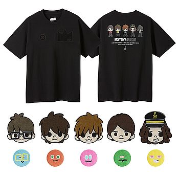 〔 五月天 #5525〕當我們混在一起  5525布章黏踢踢 - L