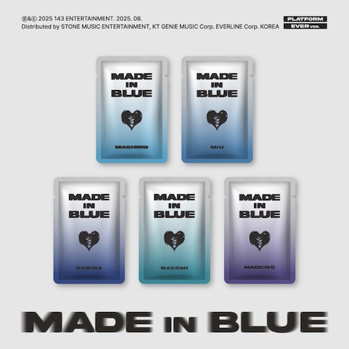 MADE in BLUE(韓國進口版)