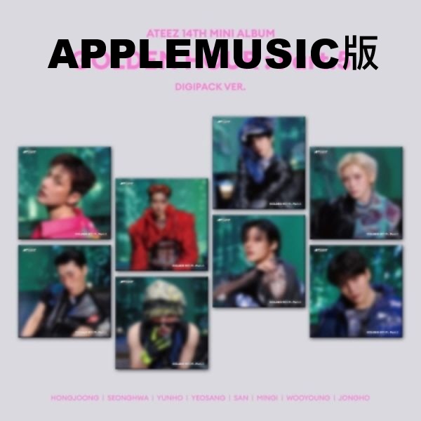 (APPLEMUSIC/隨機版)第十四張迷你專輯「GOLDEN HOUR : Part.5