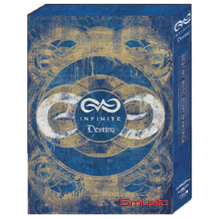 INFINITE美國行~赴美拍攝DESTINY幕後紀實+訪談全紀錄(韓國進口中文字幕版)