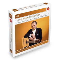 布林姆演奏西班牙吉他名曲集 (6CD)《典範大師套裝系列133》