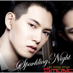 首張日文正規專輯(全10曲)SPARKLING NIGHT普通盤