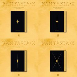 迷你專輯「FANTASIA X」(韓國進口官網版/隨機)