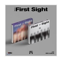 第一張專輯「IDENTITY : FIRST SIGHT」(韓國進口版/兩版合購版)