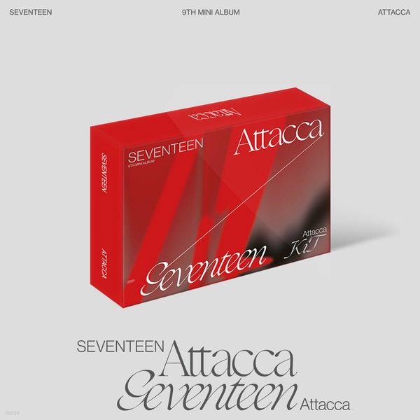 第九張迷你專輯「Attacca」(韓國進口KIHNO智能卡)