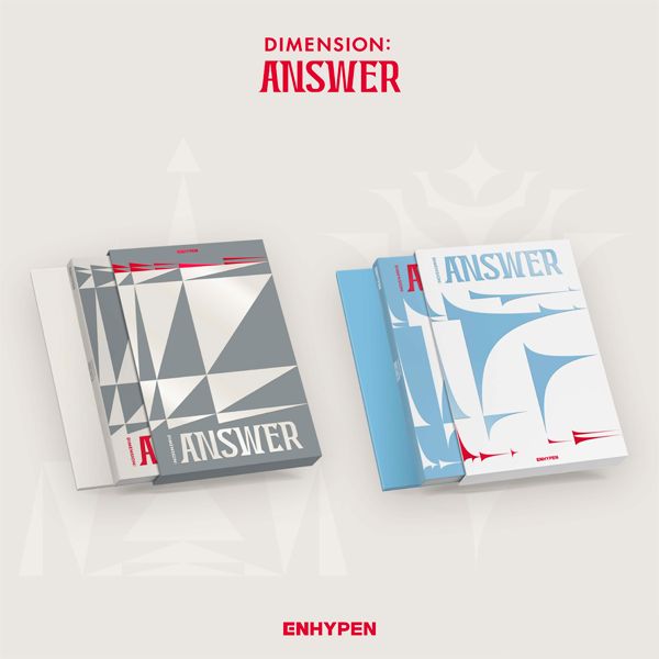 第一張專輯改版「DIMENSION : ANSWER」(韓國進口版/隨機)