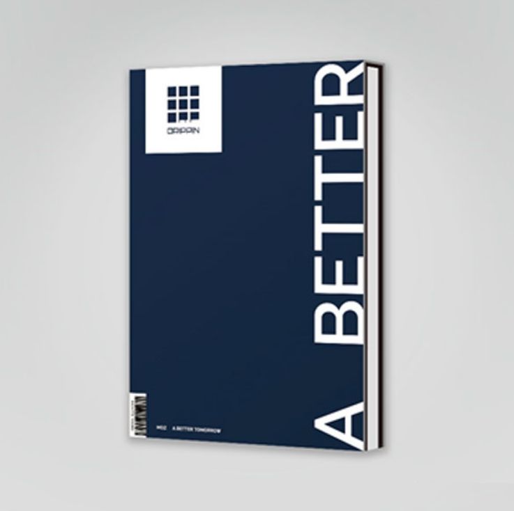 第二張迷你專輯「A Better Tomorrow」(韓國進口A版)