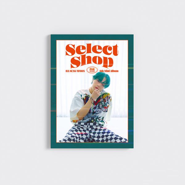 第五張專輯改版「Select Shop」(韓國進口Sweet版)