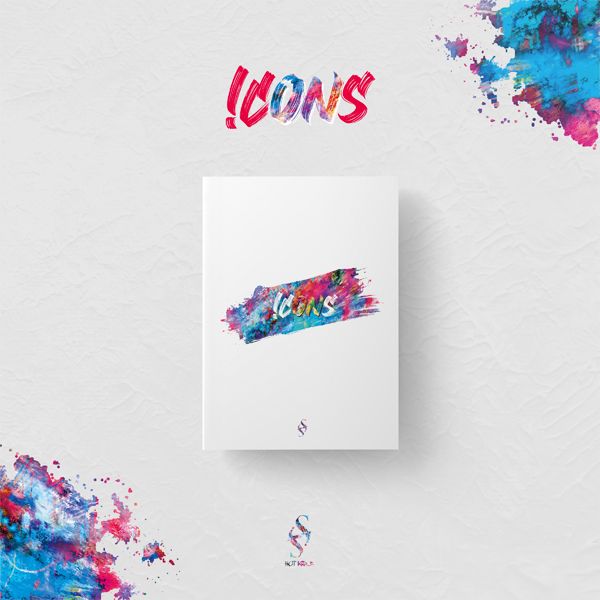 第一張單曲「ICONS」(韓國進口版)