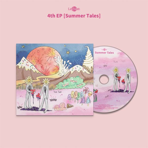 第四張迷你專輯「Summer Tales」(韓國進口版)