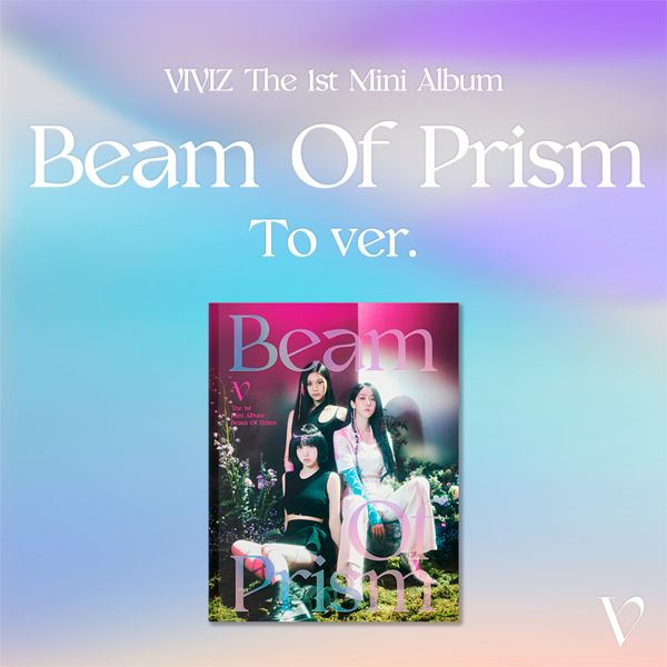 第一張迷你專輯「Beam Of Prism」(韓國進口Ktown4u/TO版)