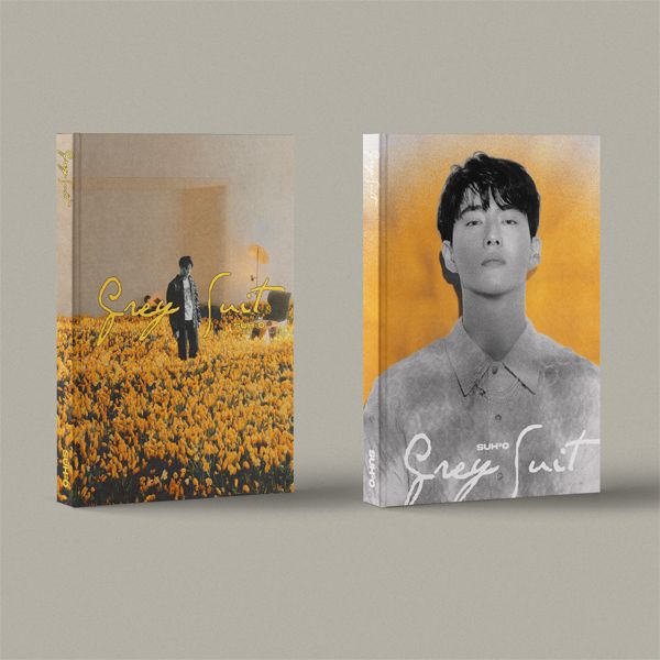 第二張迷你專輯「Grey Suit(Photo Book Ver.)」(韓國進口/隨機版)