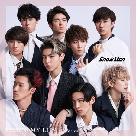 KISSIN`MY LIPS / Stories (普通版)