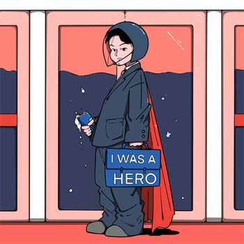 第六張單曲「I was a Hero」(韓國進口版)