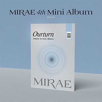 (Drop版)第四張迷你專輯「Ourturn」(韓國進口版)