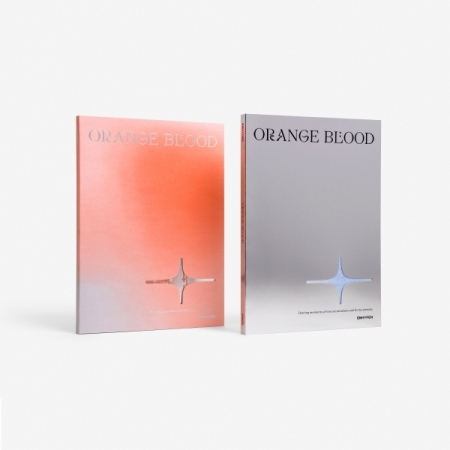 (隨機版)迷你專輯「ORANGE BLOOD」(韓國進口版)