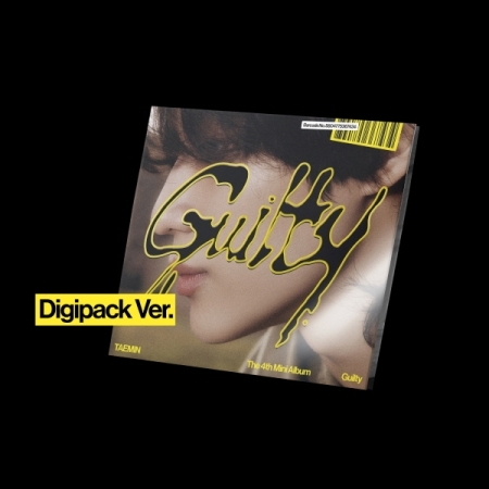 第四張迷你專輯「Guilty(Digipack Ver.)」(韓國進口版)