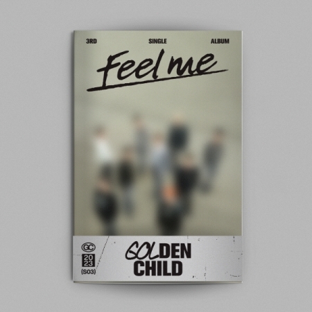 (YOUTH版)第三張單曲「Feel me」(韓國進口版)