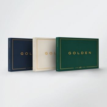 (隨機版)個人專輯「GOLDEN」(韓國進口版)