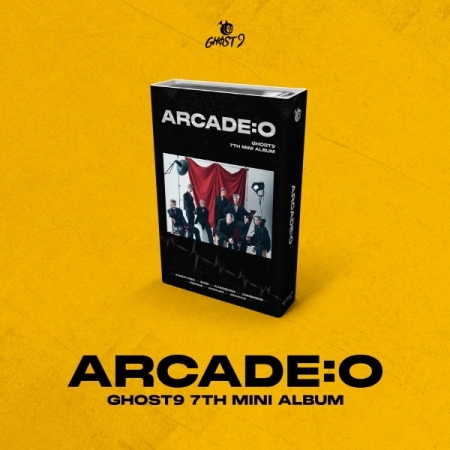 第七張迷你專輯「ARCADE : O(Nemo Album Full ver.)」(韓國進口版)