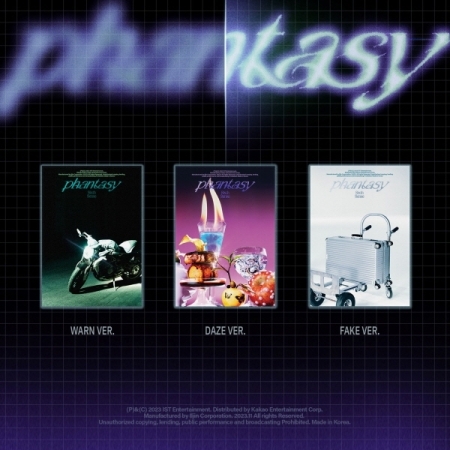 (隨機版)第二張正規專輯Part.2「Phantasy_ Pt.2 Sixth Sense」