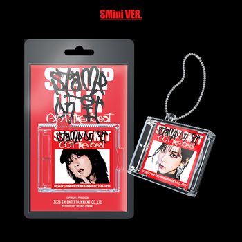 (隨機版)第一張迷你專輯「Stamp On It(SMini Ver.)」(韓國進口版)
