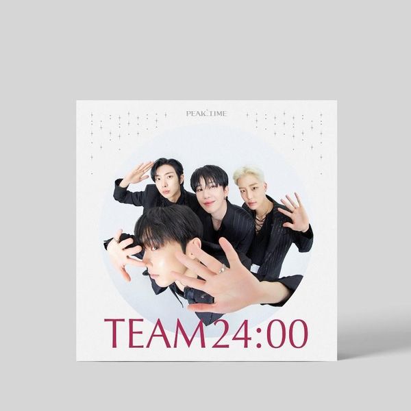 (TEAM 24:00版)PEAKTIME(韓國進口版)